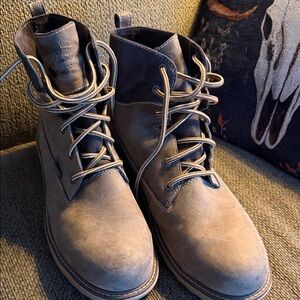 Timberland PRO Women's Gray Lace-Up Boots